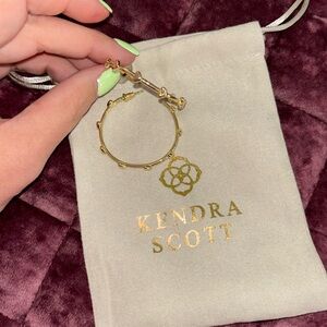 kendra scott heart hoops